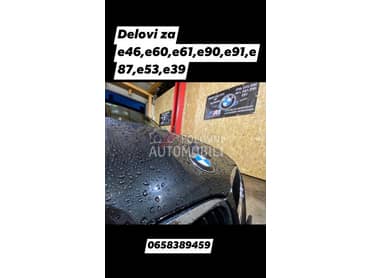 Delovi E60/61 za BMW Serija 5 od 2003. do 2010. god.