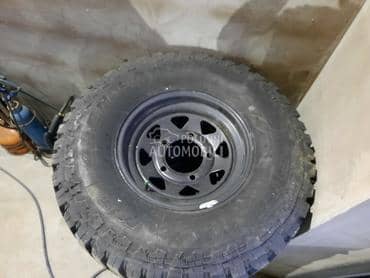 Čelične felne 5x165.1 15" 5 x 165