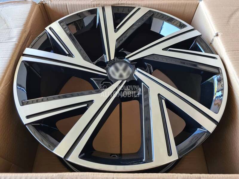 Aluminijumske felne replica volkswagen 17" 5 x 112