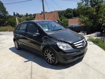 Delovi za Mercedes Benz B Klasa od 2006. do 2011. god.
