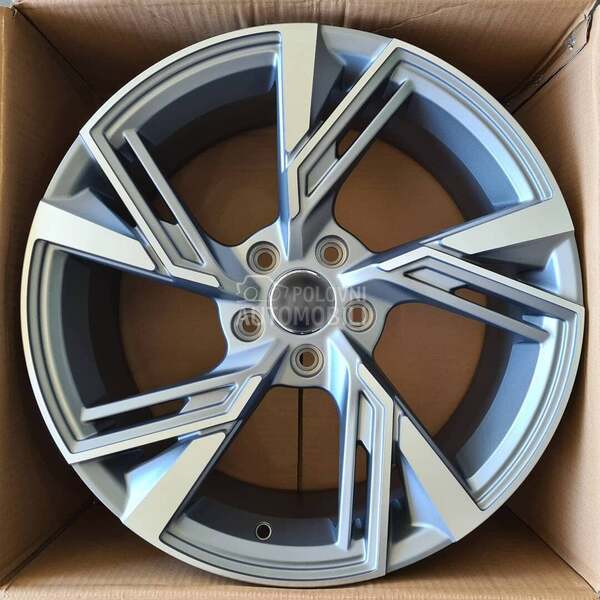 Aluminijumske felne replica audi 18" 5 x 112