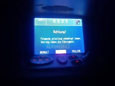 navigacija za Renault Scenic