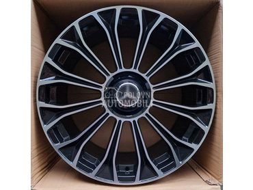 Aluminijumske felne replica mercedes 20" 5 x 112