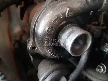 turbina 1.4 HDI za Peugeot 206, 307 od 2000. do 2009. god.