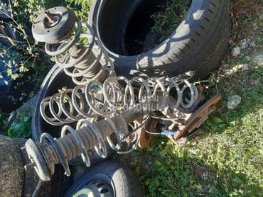 amortizeri i opruge za Citroen C3 od 2002. do 2010. god.