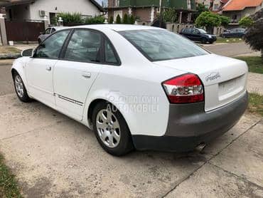 delovi za Audi A4 od 2001. do 2004. god.