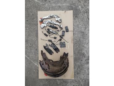 spaner, opruga, pakna dobosa za Nissan Juke od 2010. do 2014. god.