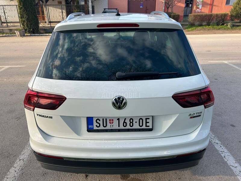 Volkswagen Tiguan 4x4 DSG VIRTUAL LED
