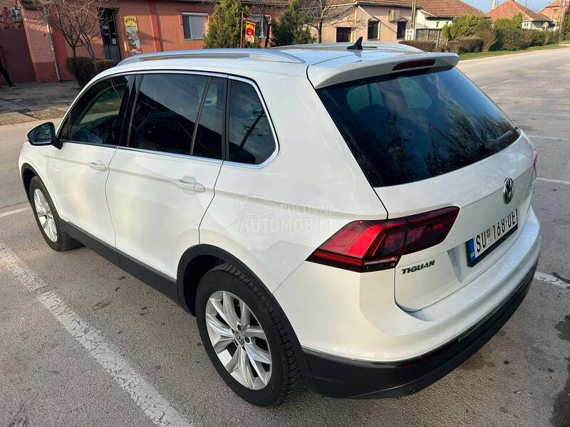 Volkswagen Tiguan 4x4 DSG VIRTUAL LED