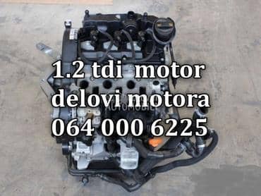 motor 1.2 tdi za Škoda Fabia