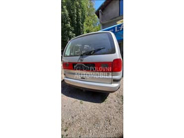 zadnji branik za Volkswagen Sharan