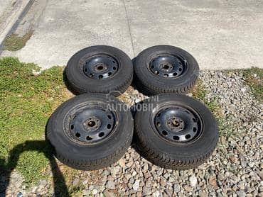 Čelične felne sa gumama 14" 5 x 100