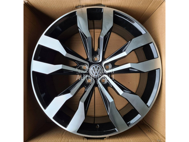 Aluminijumske felne touareg 21" 5 x 112