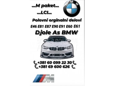 Turbina za BMW 520 od 2007. do 2011. god.