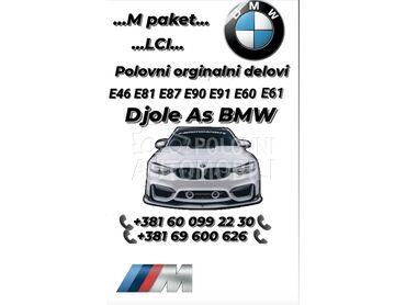 Menjač manuelni za BMW 320 od 2009. do 2012. god.