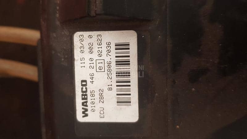 SVI DELOVI ZA MANA I SCANIU