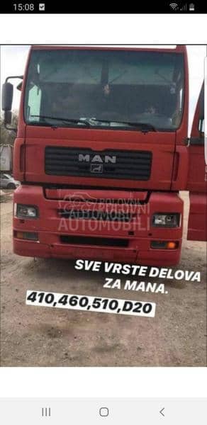 SVI DELOVI ZA MANA I SCANIU