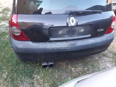 zadnji branik za Renault Clio od 1998. do 2007. god.