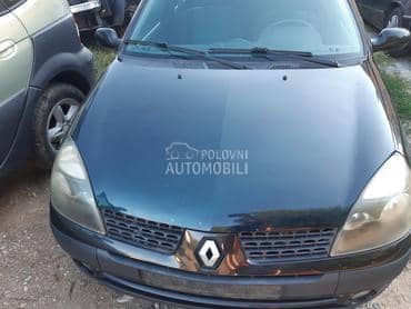 hauba za Renault Clio od 2001. do 2007. god.
