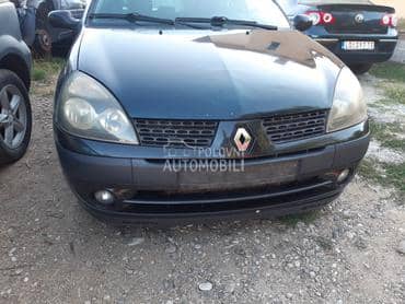 prednji branik za Renault Clio od 2001. do 2007. god.