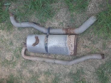 Auspuh-kompetan lonac MAN