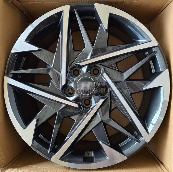 Aluminijumske felne replica hyundai 18" 5 x 114.3