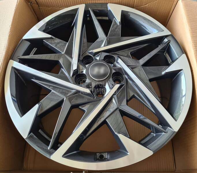 Aluminijumske felne replica hyundai 19" 5 x 114.3