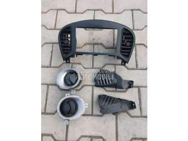 duvaljke ventilacije za Nissan Juke od 2010. do 2014. god.