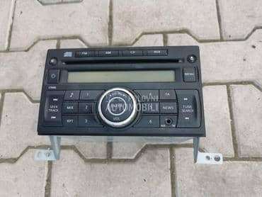 radio cd za Nissan Qashqai, Juke
