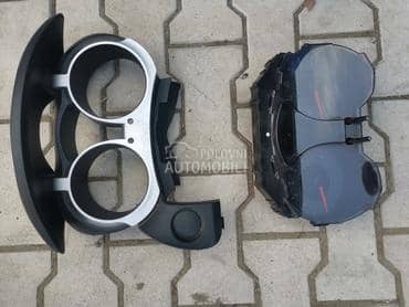 kilometar sat brzinomer za Nissan Juke od 2010. do 2014. god.