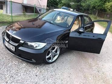 BMW 318 318D 2007. god. -  kompletan auto u delovima