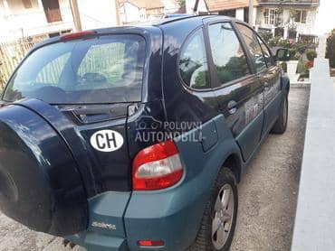 zadnja soferka za Renault RX od 2000. do 2003. god.