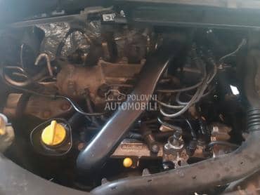 motor 1.2 turbo za Renault Clio, Modus od 2007. do 2012. god.