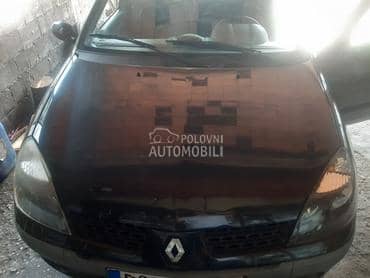 hauba za Renault Clio od 2001. do 2007. god.