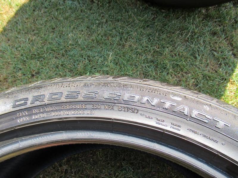 Continental 275/40 R22 Sve sezone