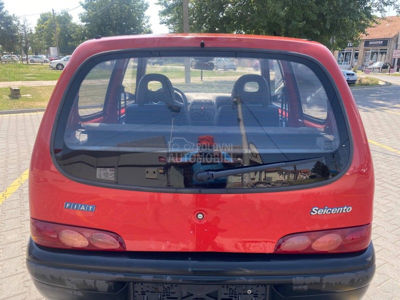 Fiat Seicento -  kompletan auto u delovima