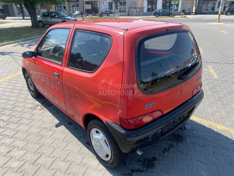 Fiat Seicento -  kompletan auto u delovima