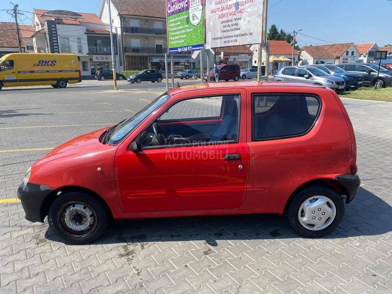 Fiat Seicento -  kompletan auto u delovima