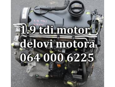 motor 1.9 tdi za Škoda Fabia