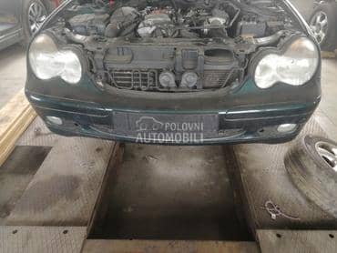 Prednji branik za Mercedes Benz C Klasa od 2000. do 2005. god.