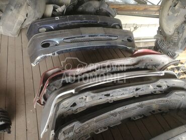 Prednji i zadnji branici za Mercedes Benz A Klasa, C Klasa, E Klasa ... od 2000. do 2010. god.