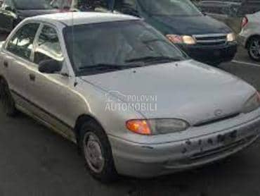 Hyundai Accent 1995. god. -  kompletan auto u delovima