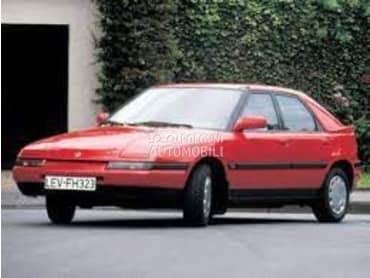 Mazda 323 BG 323 F -  kompletan auto u delovima
