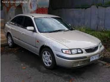 Mazda 626 GF -  kompletan auto u delovima