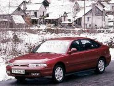 Mazda 626 GE -  kompletan auto u delovima