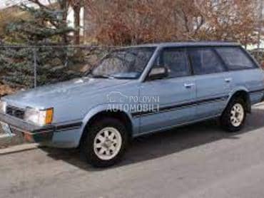Subaru Leone 1,8 1988. god. -  kompletan auto u delovima