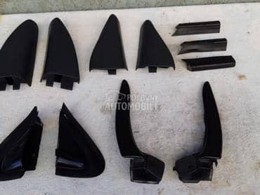 Male plastike za Citroen C5 od 2001. do 2004. god.