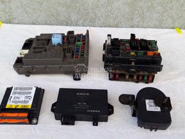 BSI, BSM, SRS, PSA, TEXTON za Citroen C5 od 2001. do 2004. god.