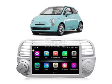 Multimedija za Fiat 500