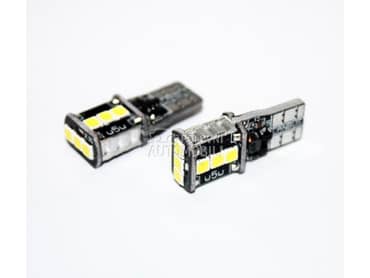 LED sijalica T10 9 dioda CANBUS  